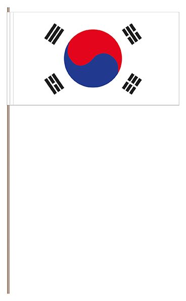Staatenfahnen, Südkorea