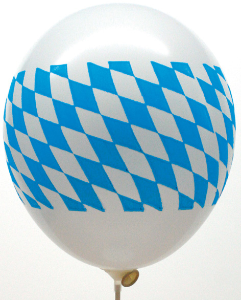 Luftballons "Bayern"