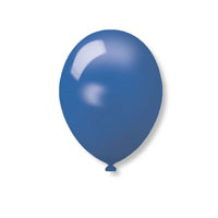 Luftballons, blau